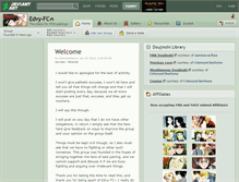 Tablet Screenshot of edvy-fc.deviantart.com