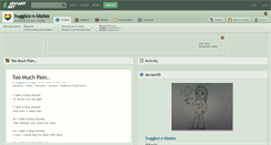 Desktop Screenshot of hugglez-n-kissies.deviantart.com