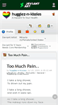Mobile Screenshot of hugglez-n-kissies.deviantart.com