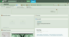 Desktop Screenshot of anacharis.deviantart.com