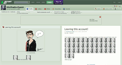 Desktop Screenshot of missshadowqueen.deviantart.com
