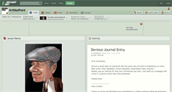 Desktop Screenshot of kritikalpoint.deviantart.com