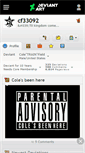 Mobile Screenshot of cf33092.deviantart.com