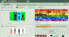 Desktop Screenshot of jak-woman.deviantart.com