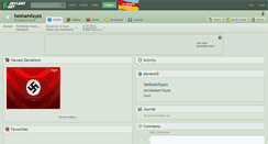 Desktop Screenshot of heshamfayez.deviantart.com
