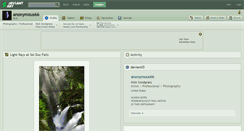 Desktop Screenshot of anonymous66.deviantart.com