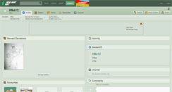 Desktop Screenshot of hiko12.deviantart.com