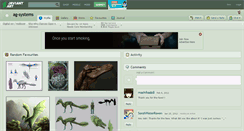 Desktop Screenshot of ag-systems.deviantart.com