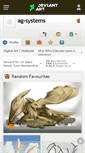 Mobile Screenshot of ag-systems.deviantart.com
