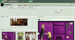 Desktop Screenshot of elvenavariel.deviantart.com