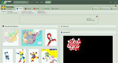 Desktop Screenshot of enricfan.deviantart.com