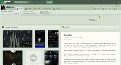 Desktop Screenshot of drago-w.deviantart.com
