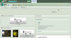Desktop Screenshot of dpzo.deviantart.com