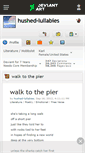Mobile Screenshot of hushed-lullabies.deviantart.com
