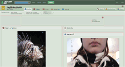 Desktop Screenshot of jayeedoublenn.deviantart.com
