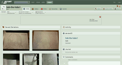 Desktop Screenshot of bob-the-hobo1.deviantart.com