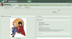 Desktop Screenshot of nekoshoujo.deviantart.com