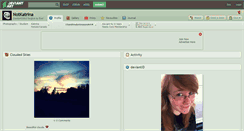 Desktop Screenshot of notkatrina.deviantart.com
