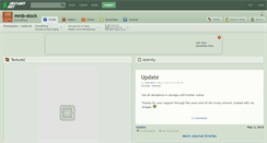 Desktop Screenshot of mmb-stock.deviantart.com