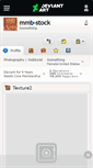 Mobile Screenshot of mmb-stock.deviantart.com