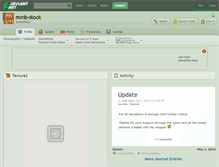 Tablet Screenshot of mmb-stock.deviantart.com