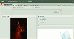 Desktop Screenshot of cremeofrolo.deviantart.com