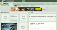 Desktop Screenshot of casandraelf.deviantart.com