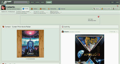 Desktop Screenshot of camartin.deviantart.com