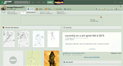 Desktop Screenshot of lonegorillasword71.deviantart.com