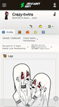 Mobile Screenshot of crazy-twins.deviantart.com
