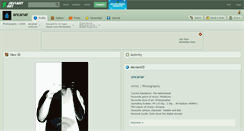 Desktop Screenshot of ancanar.deviantart.com