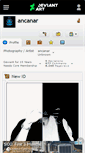 Mobile Screenshot of ancanar.deviantart.com