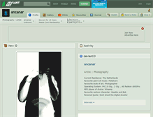 Tablet Screenshot of ancanar.deviantart.com