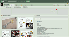 Desktop Screenshot of novaninja.deviantart.com
