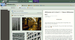 Desktop Screenshot of milanese-art.deviantart.com