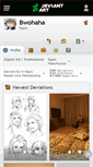 Mobile Screenshot of bwohaha.deviantart.com