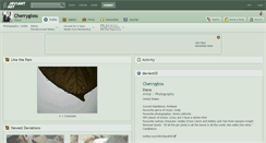 Desktop Screenshot of cherrygloss.deviantart.com