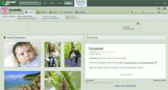 Desktop Screenshot of doodlebe.deviantart.com