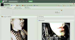 Desktop Screenshot of kalgotka.deviantart.com