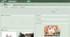 Desktop Screenshot of kesho.deviantart.com