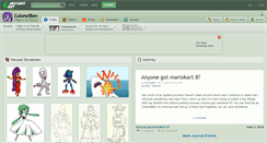 Desktop Screenshot of colonelben.deviantart.com