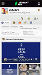 Mobile Screenshot of indiegrl.deviantart.com