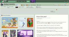 Desktop Screenshot of mindless-corporation.deviantart.com