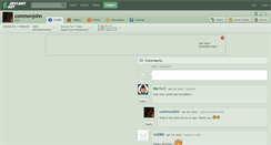 Desktop Screenshot of commonjohn.deviantart.com