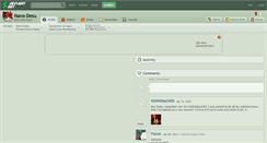 Desktop Screenshot of nano-desu.deviantart.com