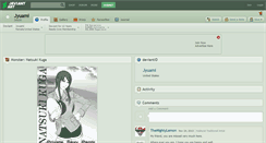 Desktop Screenshot of jyuami.deviantart.com