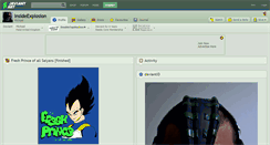 Desktop Screenshot of insideexplosion.deviantart.com