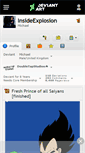 Mobile Screenshot of insideexplosion.deviantart.com
