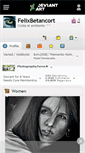 Mobile Screenshot of felixbetancort.deviantart.com