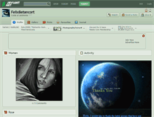 Tablet Screenshot of felixbetancort.deviantart.com